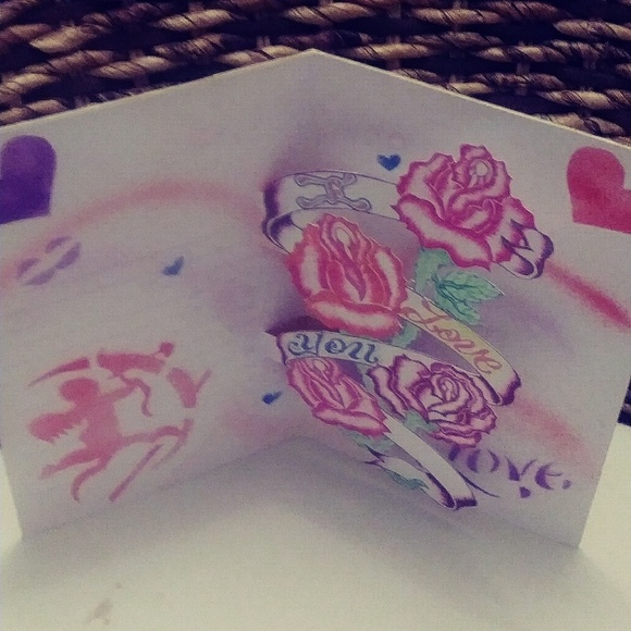 Beautiful handcrafted personalized Greeting Cards - Picture 2 of 3